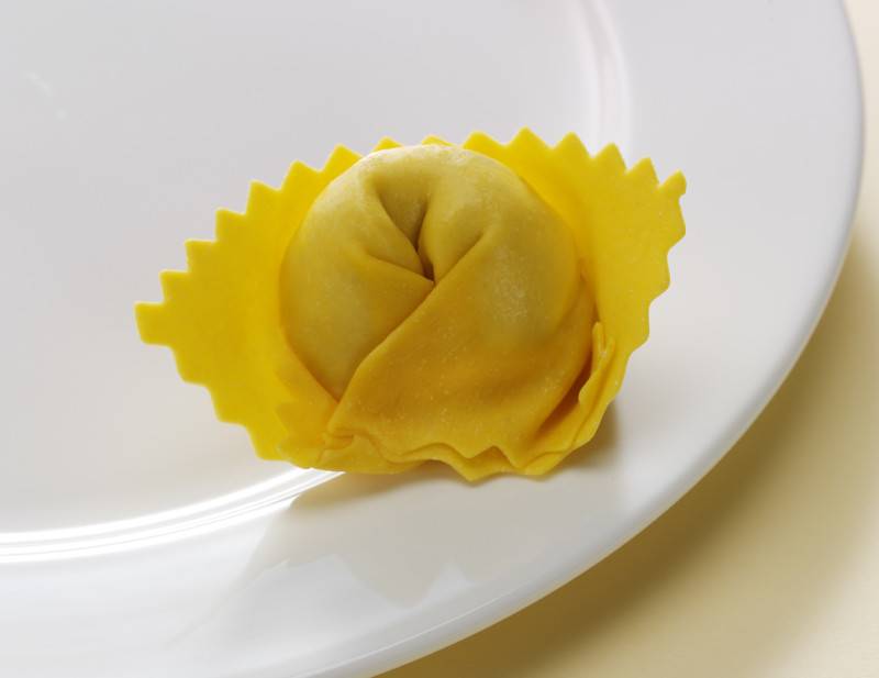 Cappellacci con Radicchio Rosso e Asiago DOP