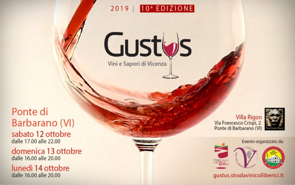 Gustus vini e sapori di vicenza, evento alla decima edizione con la partecipazione di Asiago DOP